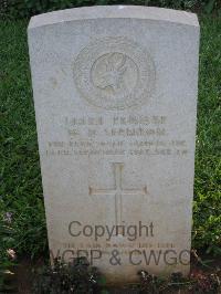 Dar Es Salaam War Cemetery - Sephton, W N